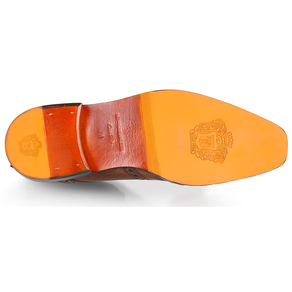 Men's Boots Melvin & Hamilton Brown