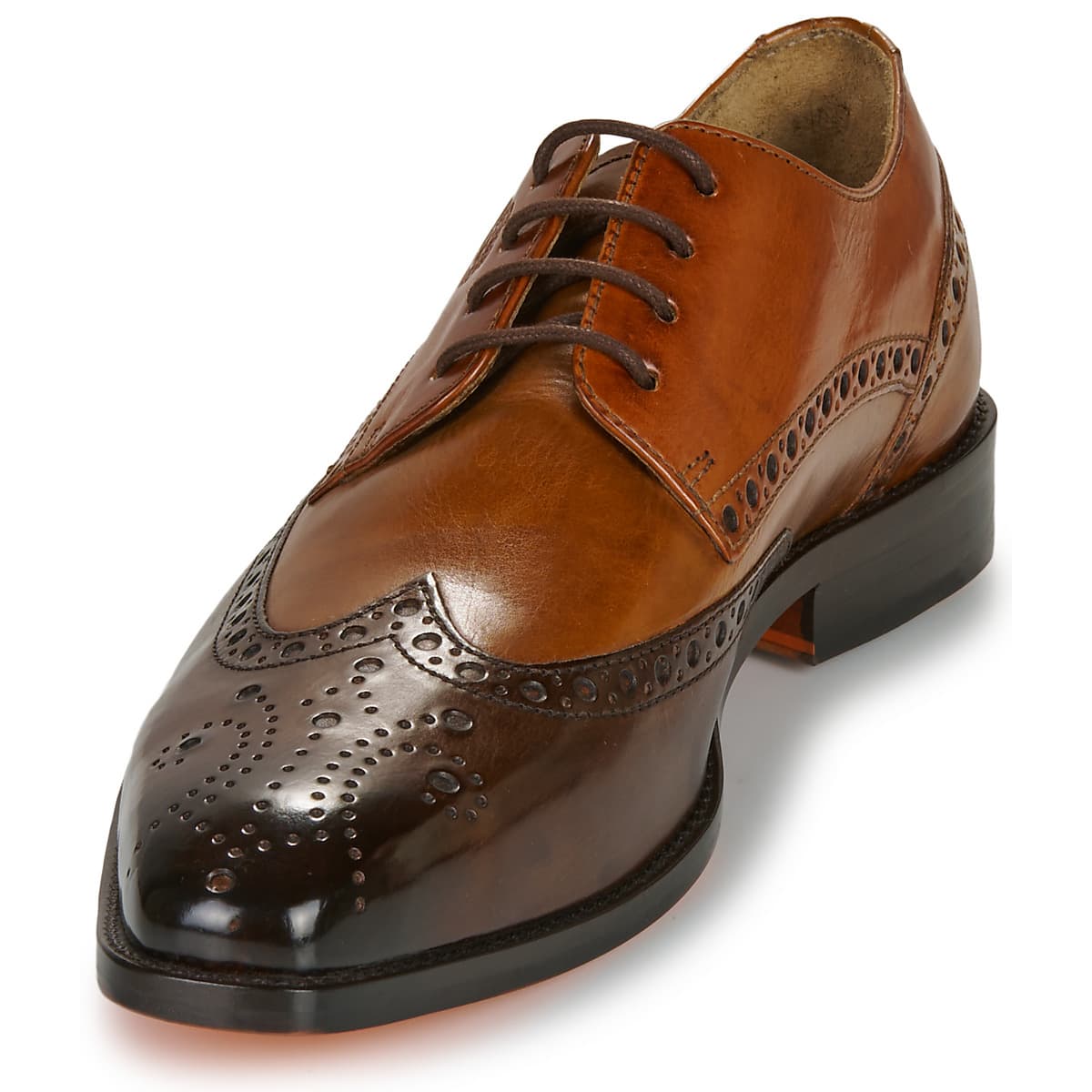 Men's Derby Shoes Melvin & Hamilton Brown