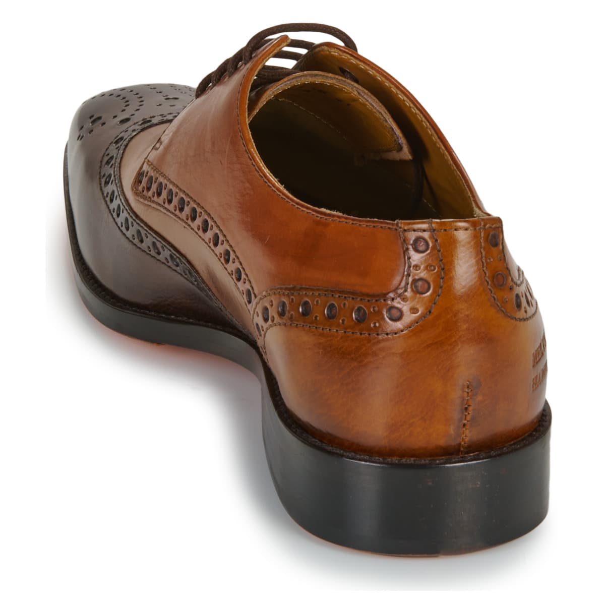 Men's Derby Shoes Melvin & Hamilton Brown