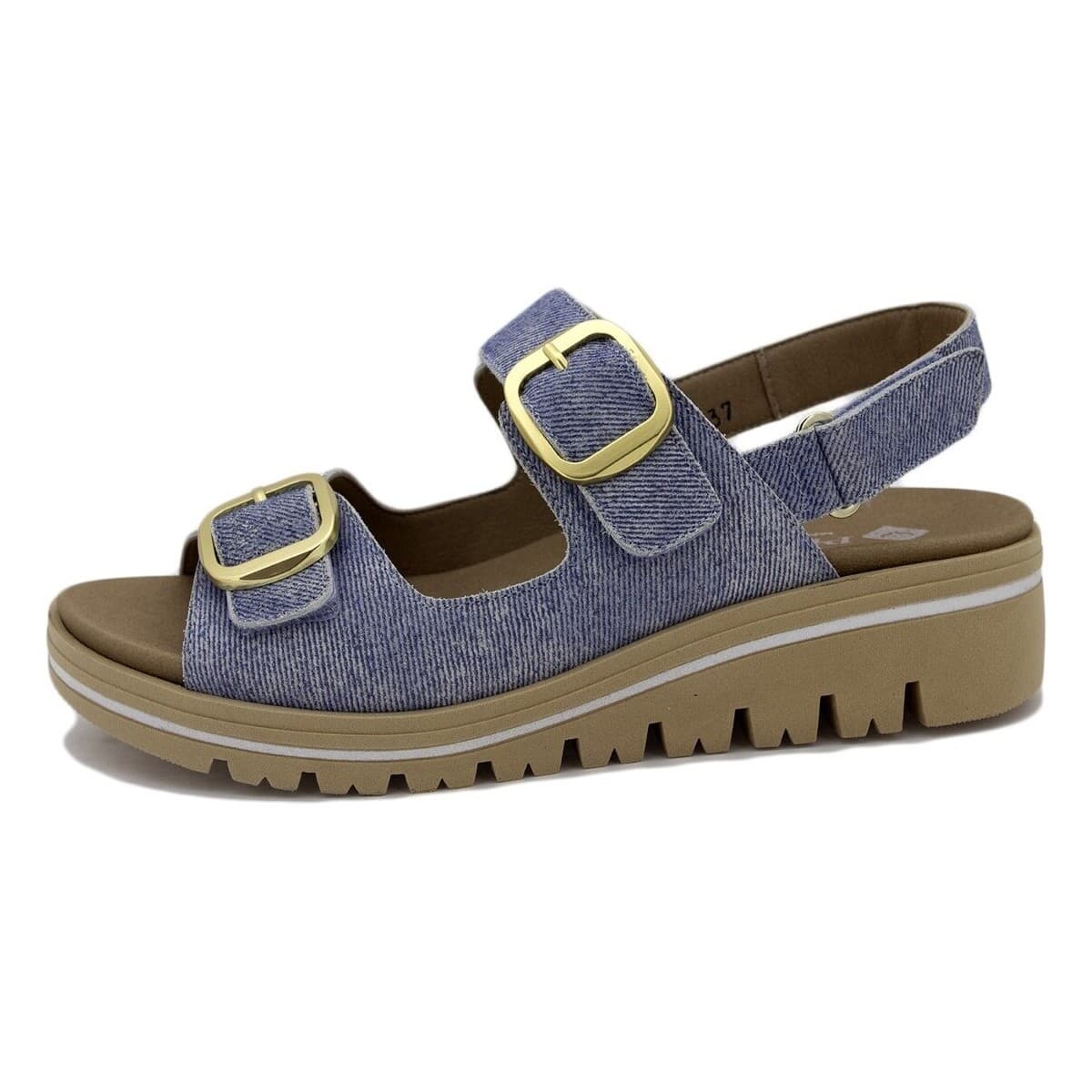 Σανδάλια με πλατφόρμα Piesanto 240782