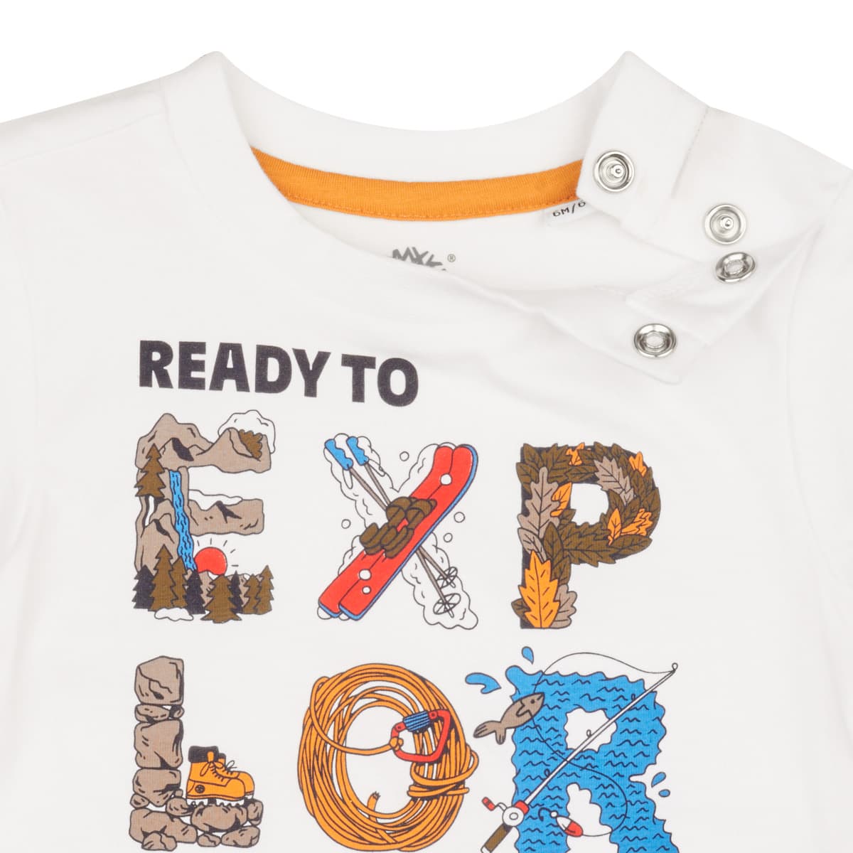 Boys' T-Shirts Timberland White