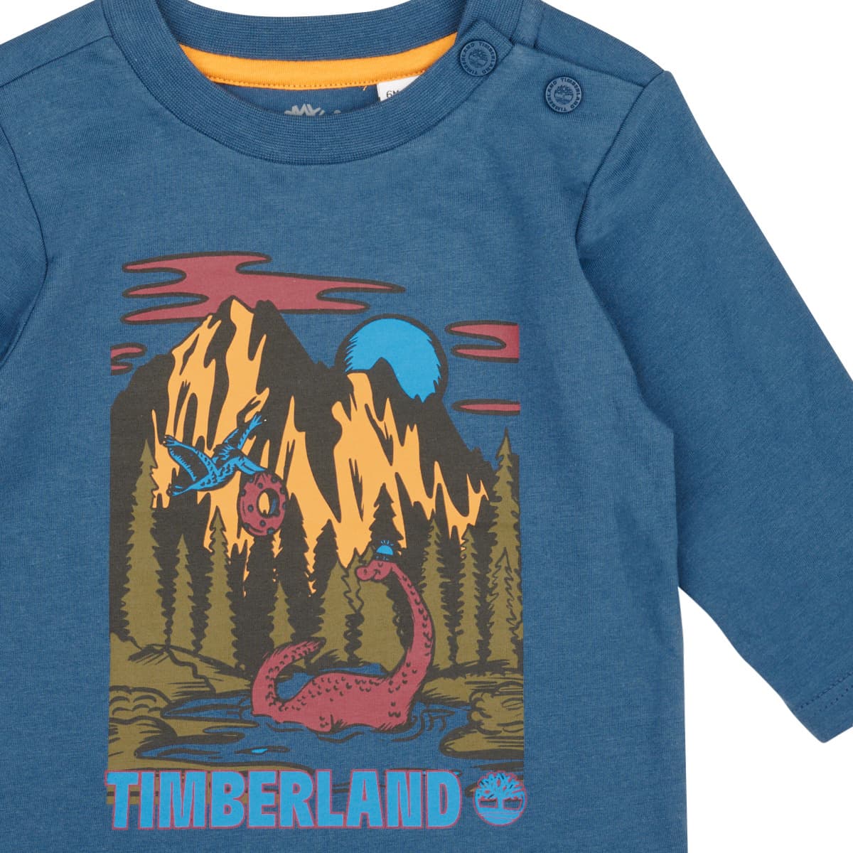 Boys' T-Shirts Timberland Blue