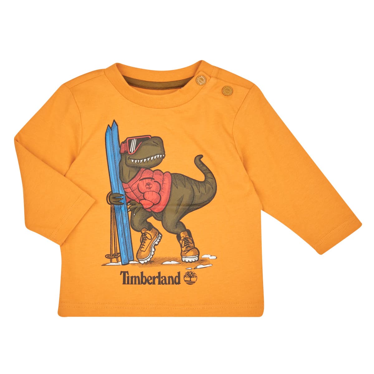 Μπλουζάκια με μακριά μανίκια Timberland TEE-SHIRT MANCHES LONGUES T60253