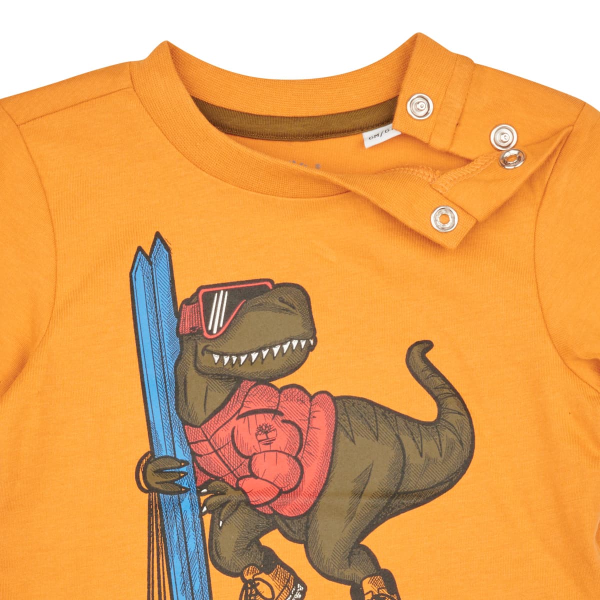 Boys' T-Shirts Timberland Yellow