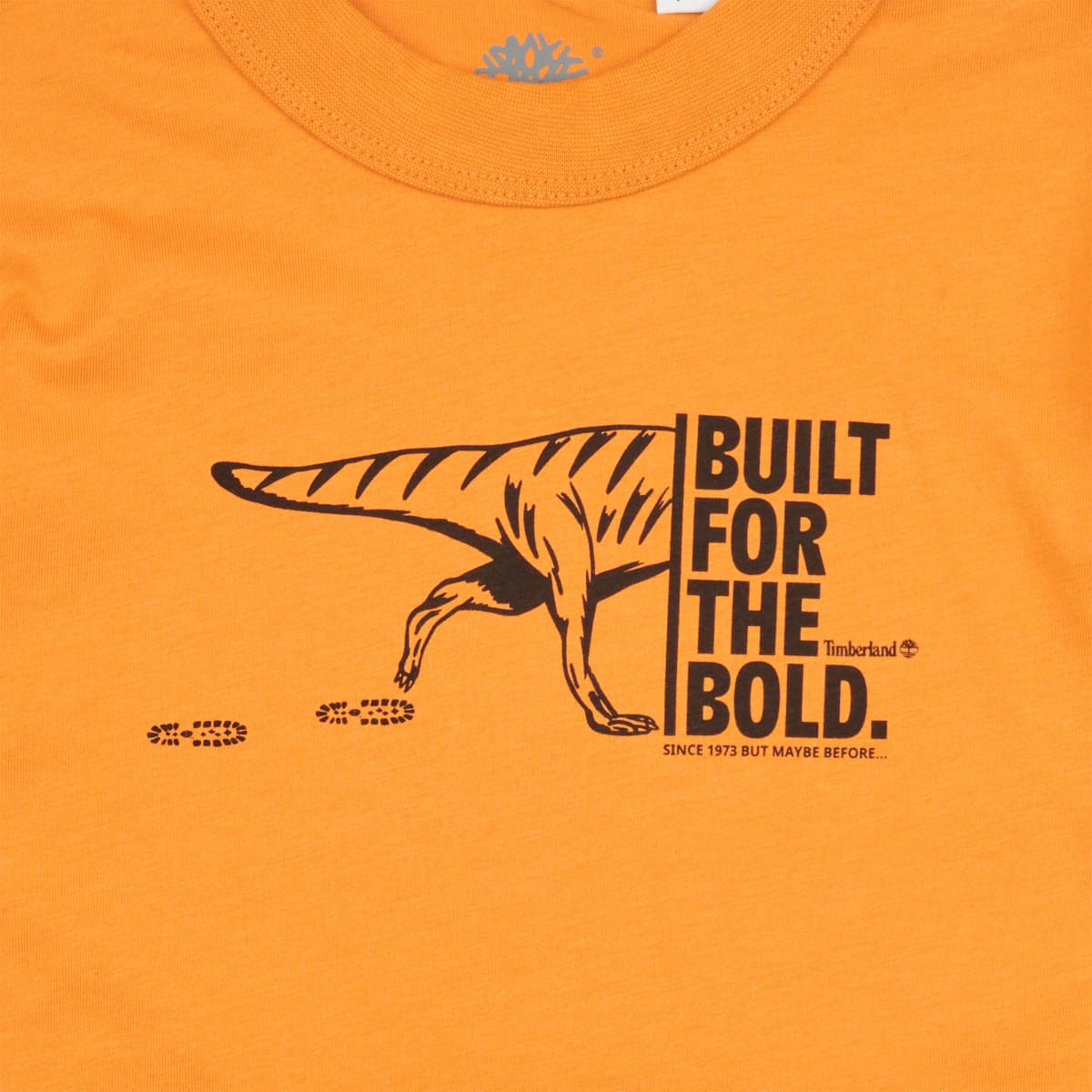 Boys' T-Shirts Timberland Yellow