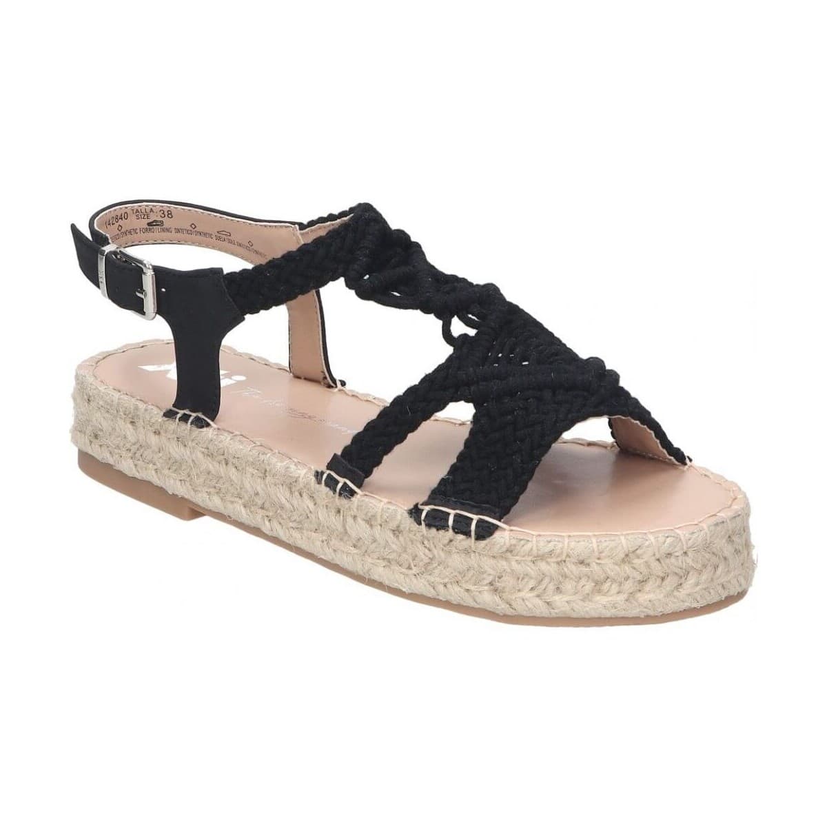 Women's Platforms Xti Black