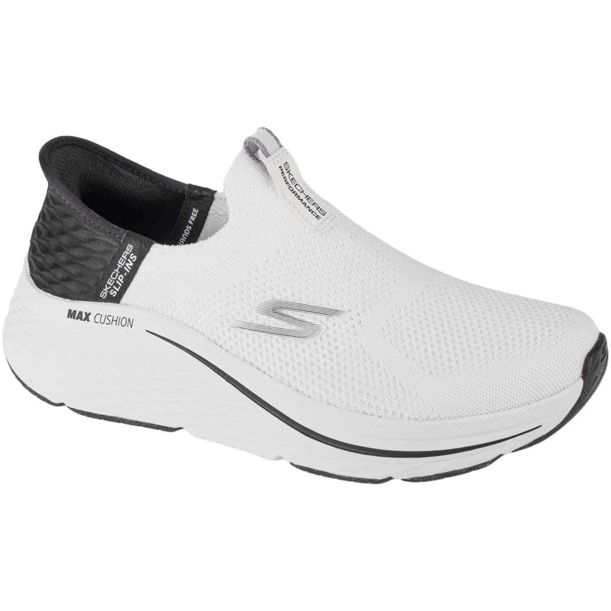 Women's Running Shoes Skechers White