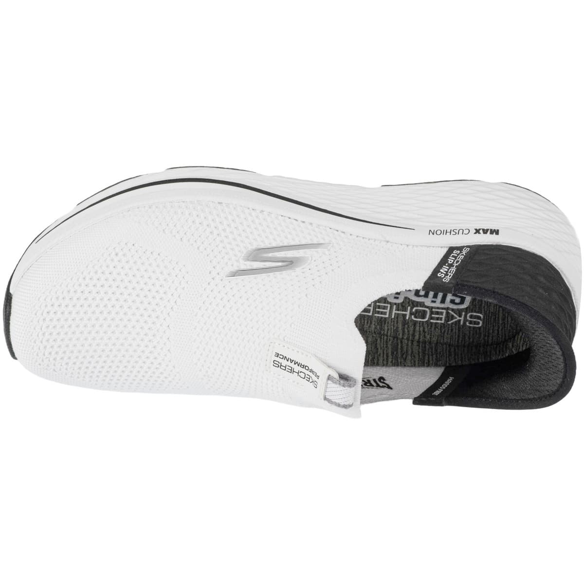 Women's Running Shoes Skechers White