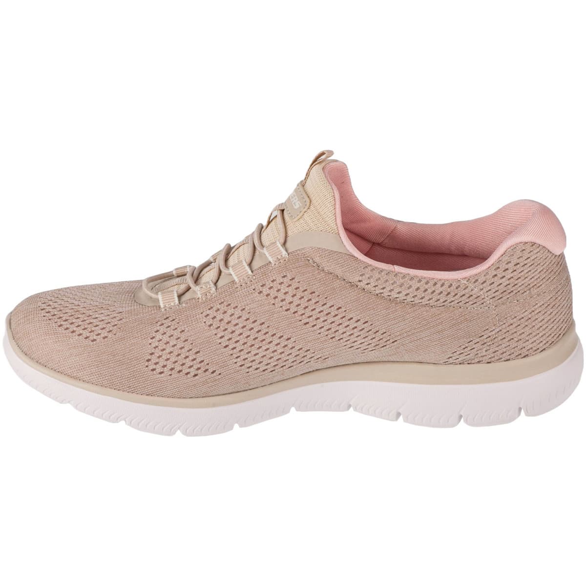 Women's Gym Shoes Skechers Beige