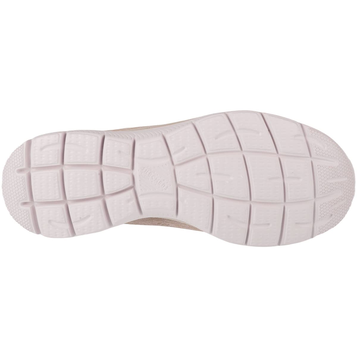 Women's Gym Shoes Skechers Beige