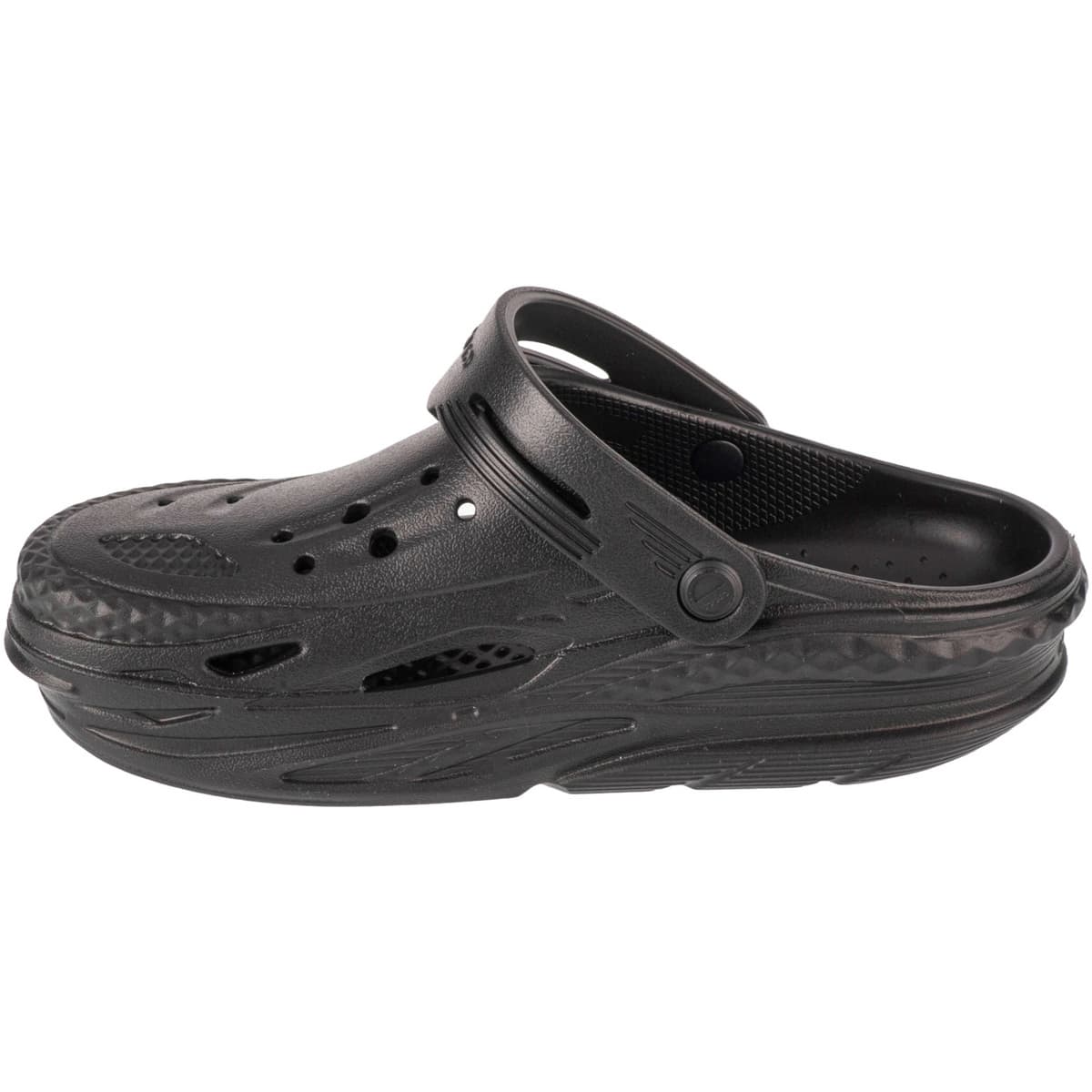 Women's House Slippers Crocs Black
