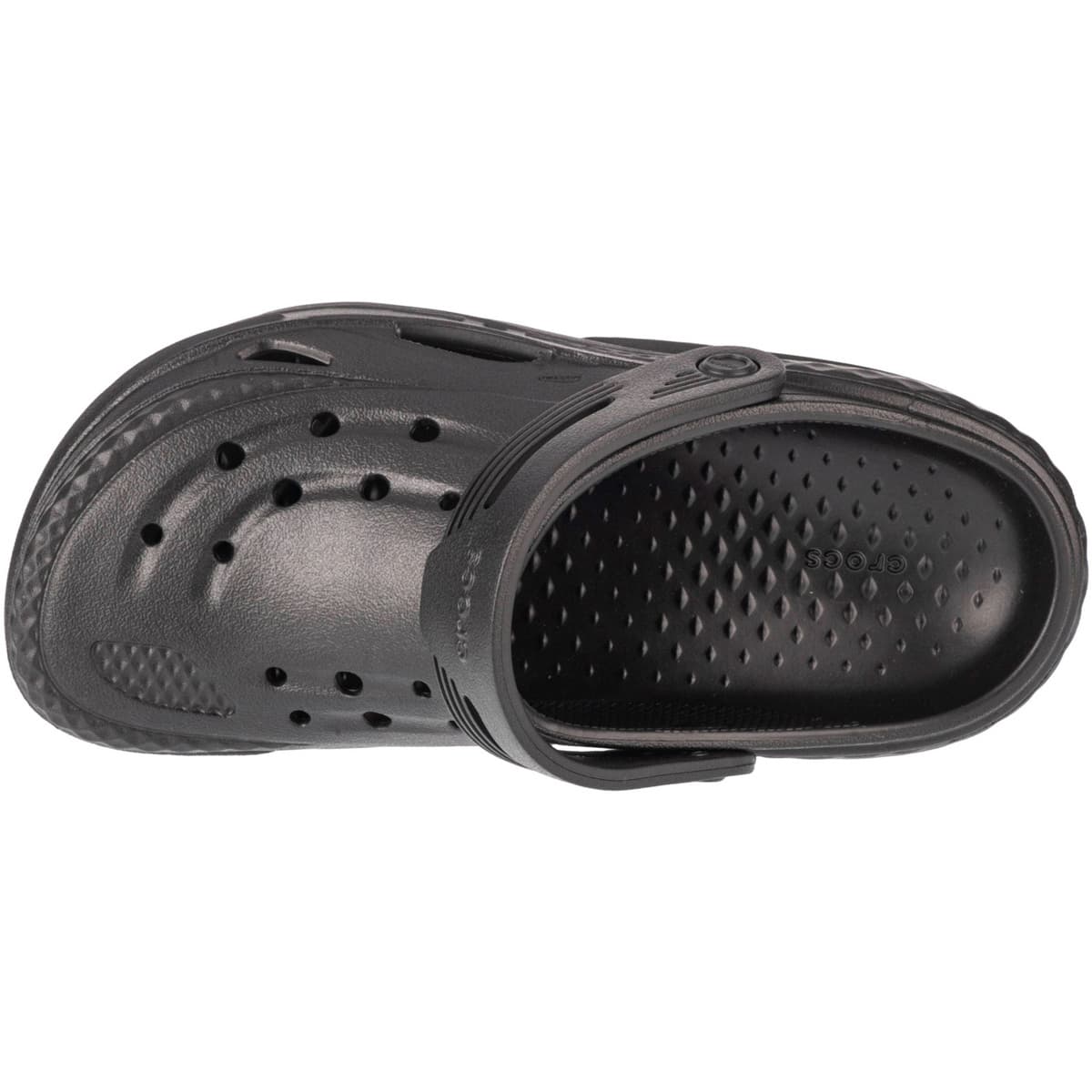 Women's House Slippers Crocs Black