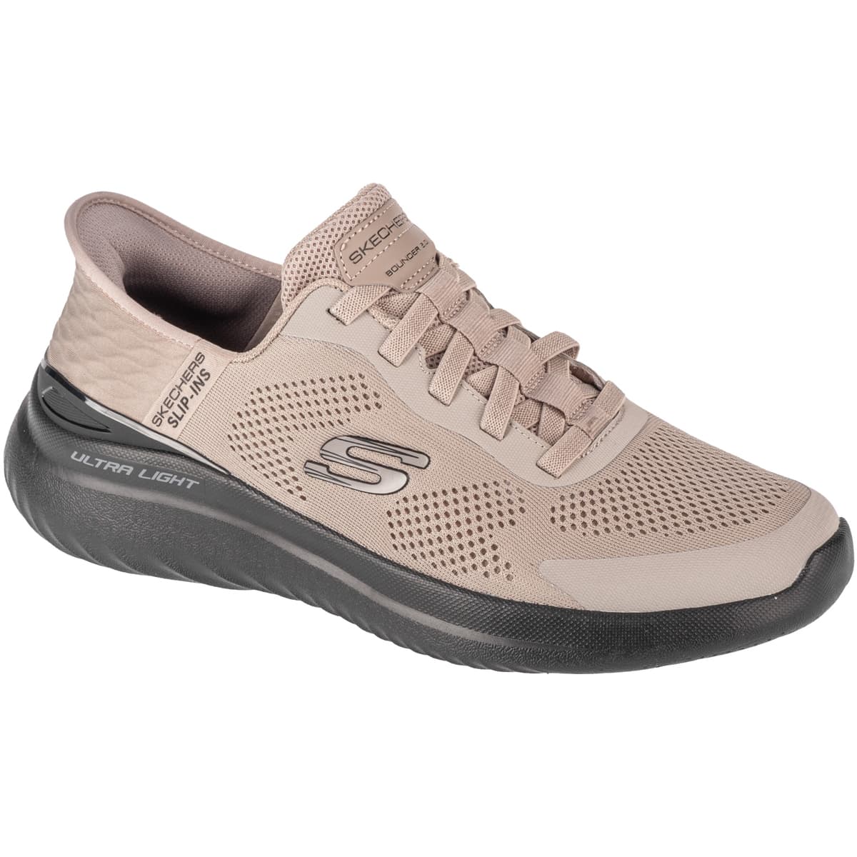 Men's Sneakers Skechers Beige