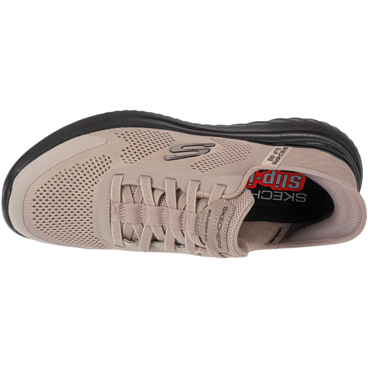 Men's Sneakers Skechers Beige
