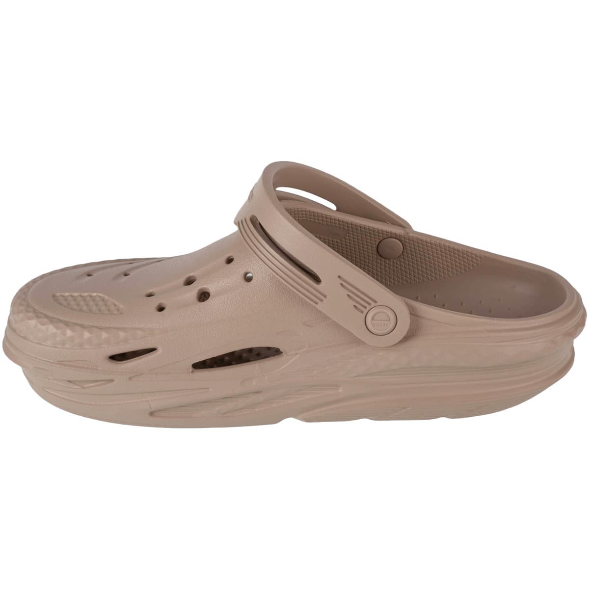 Women's House Slippers Crocs Brown
