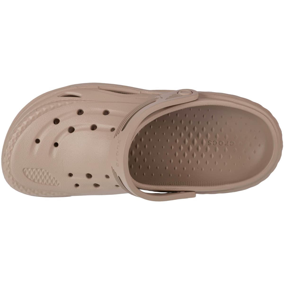 Women's House Slippers Crocs Brown