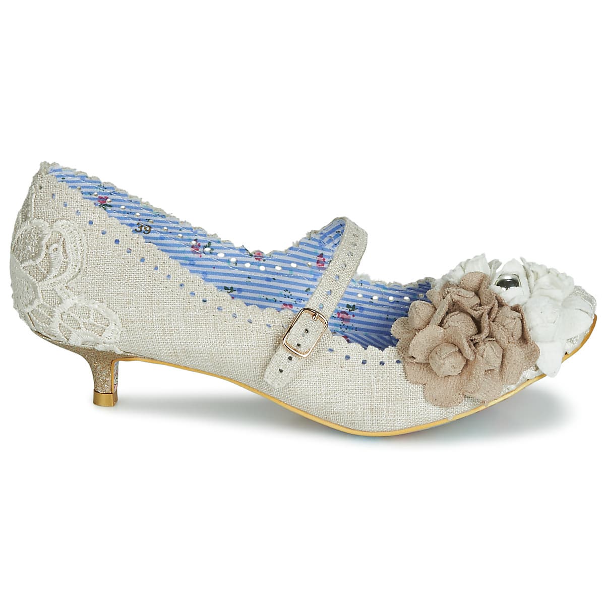 Women's Pumps Irregular Choice Beige