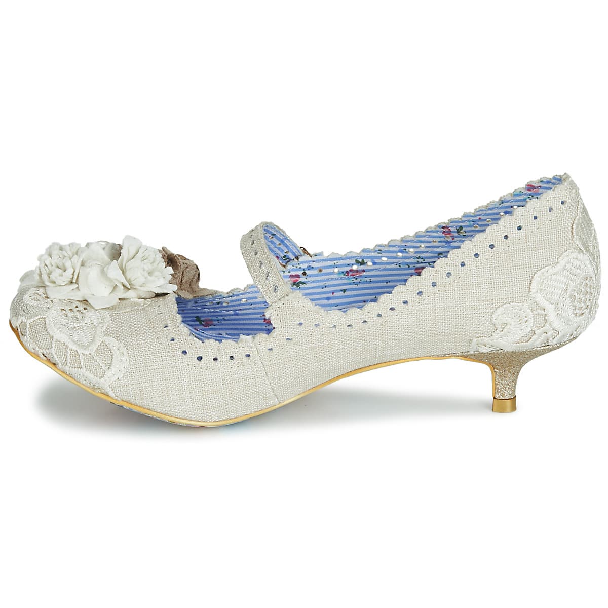 Women's Pumps Irregular Choice Beige