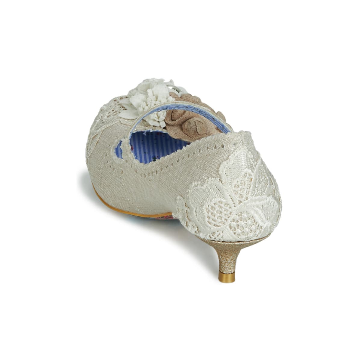 Women's Pumps Irregular Choice Beige