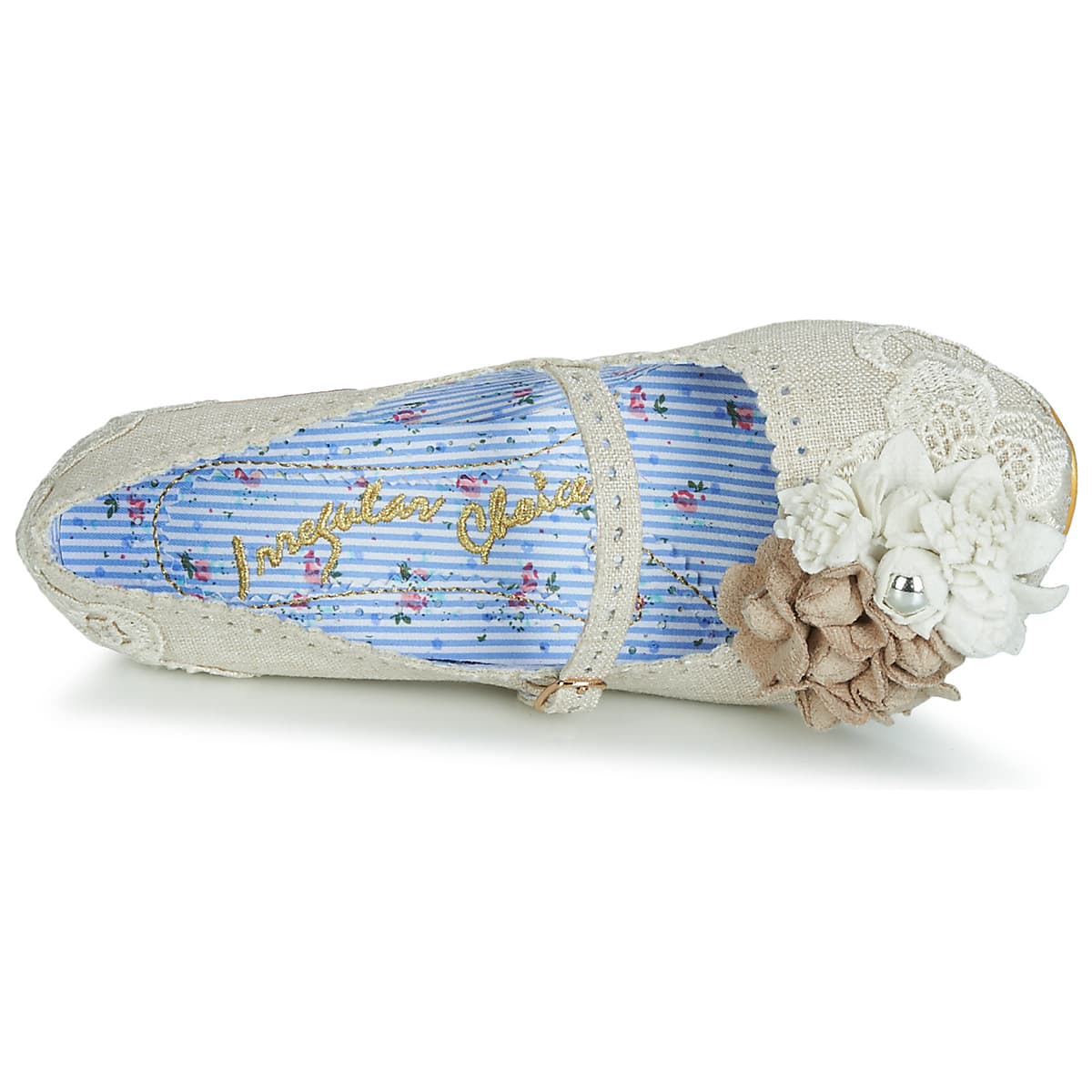 Women's Pumps Irregular Choice Beige