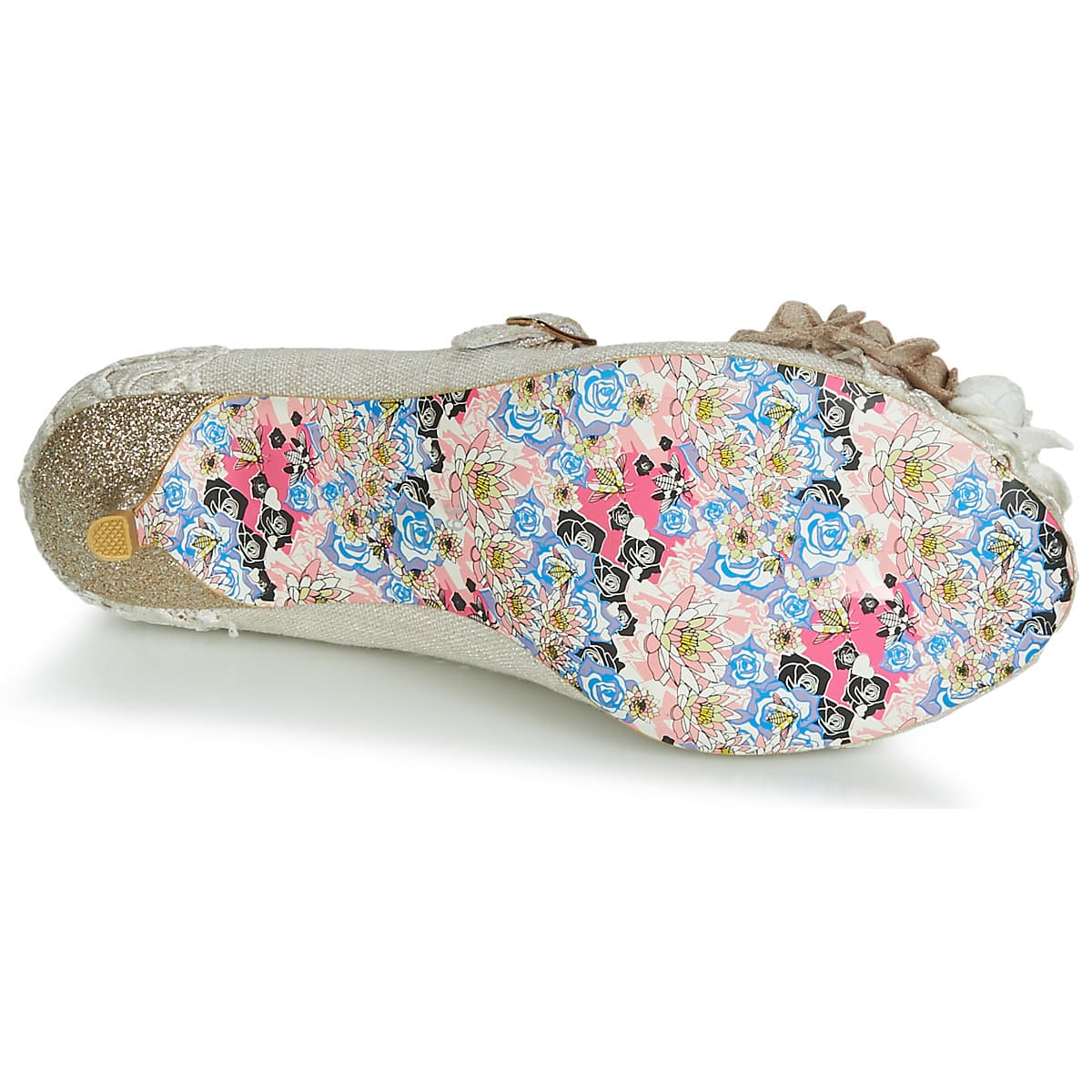 Women's Pumps Irregular Choice Beige