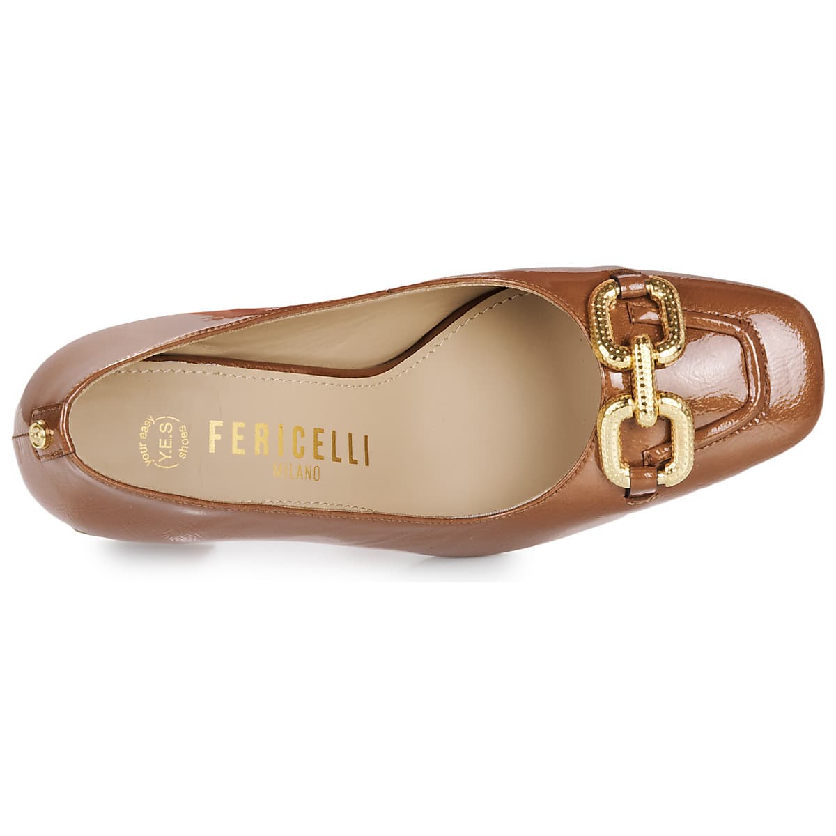 Women's Pumps Fericelli Brown