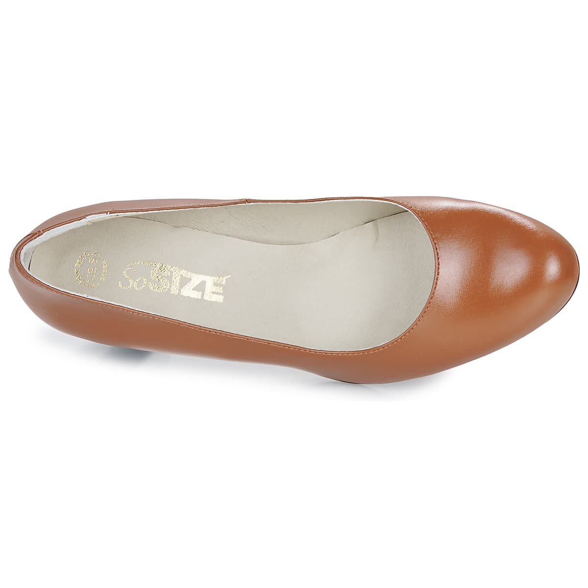 Women's Pumps So Size Brown