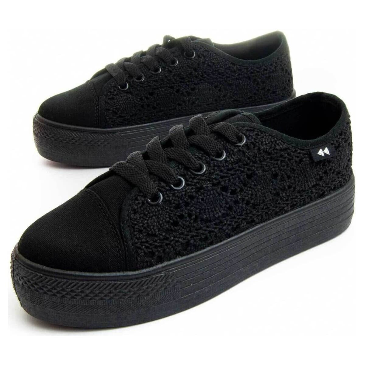 Women's Sneakers Montevita Black