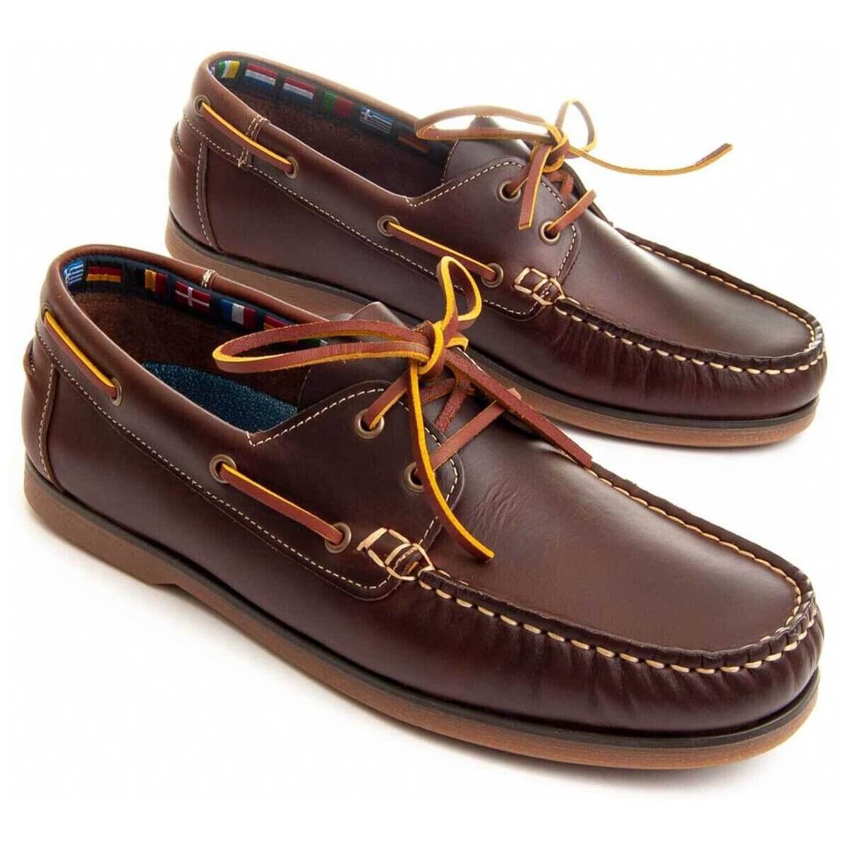 Men's Loafers Purapiel Brown