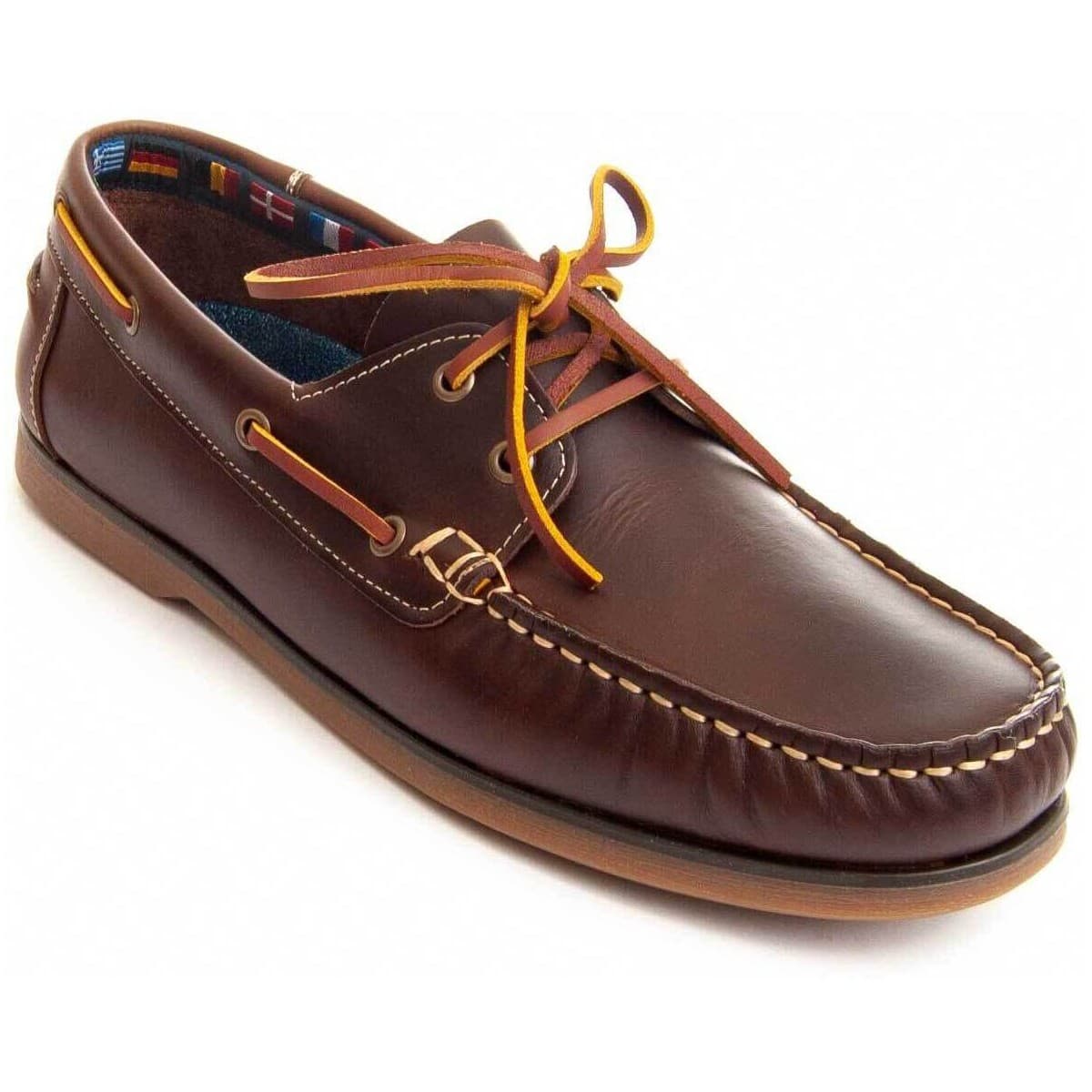 Men's Loafers Purapiel Brown