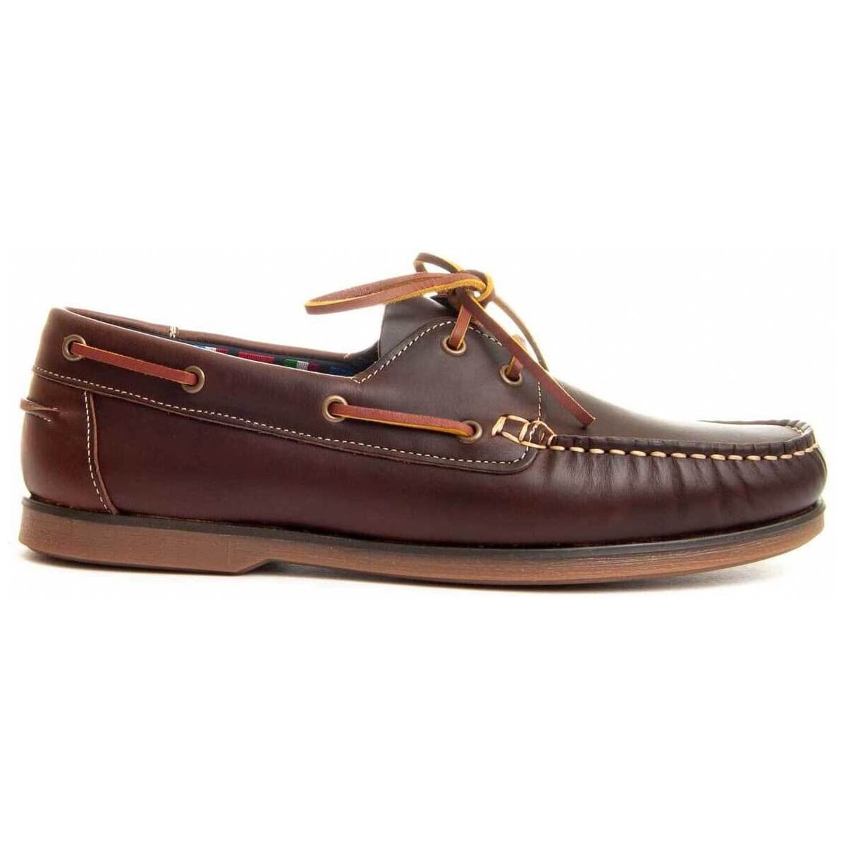 Men's Loafers Purapiel Brown
