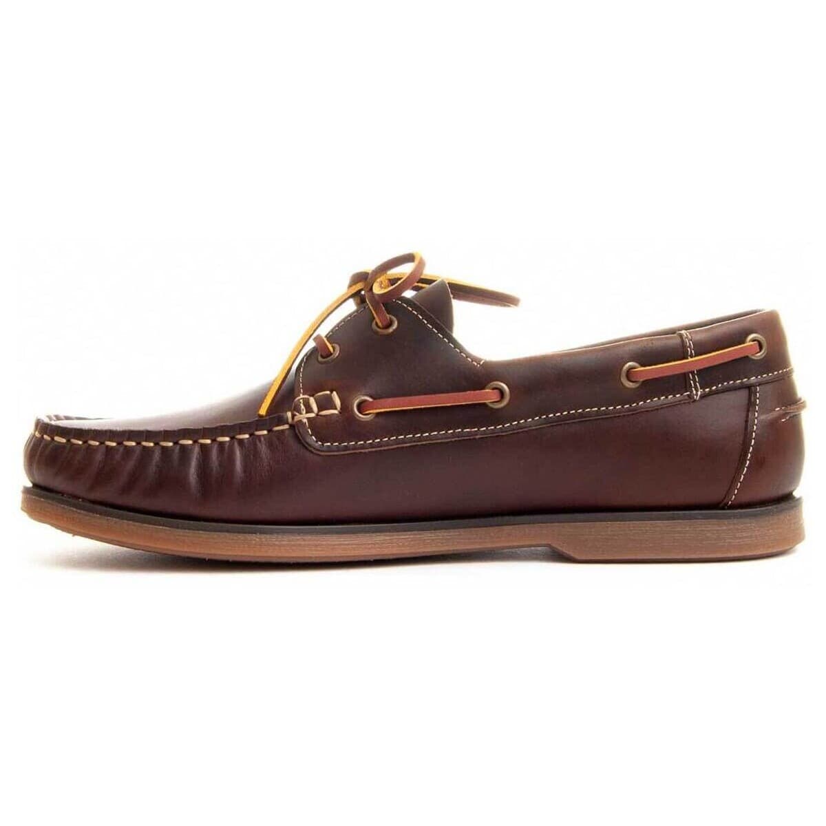 Men's Loafers Purapiel Brown