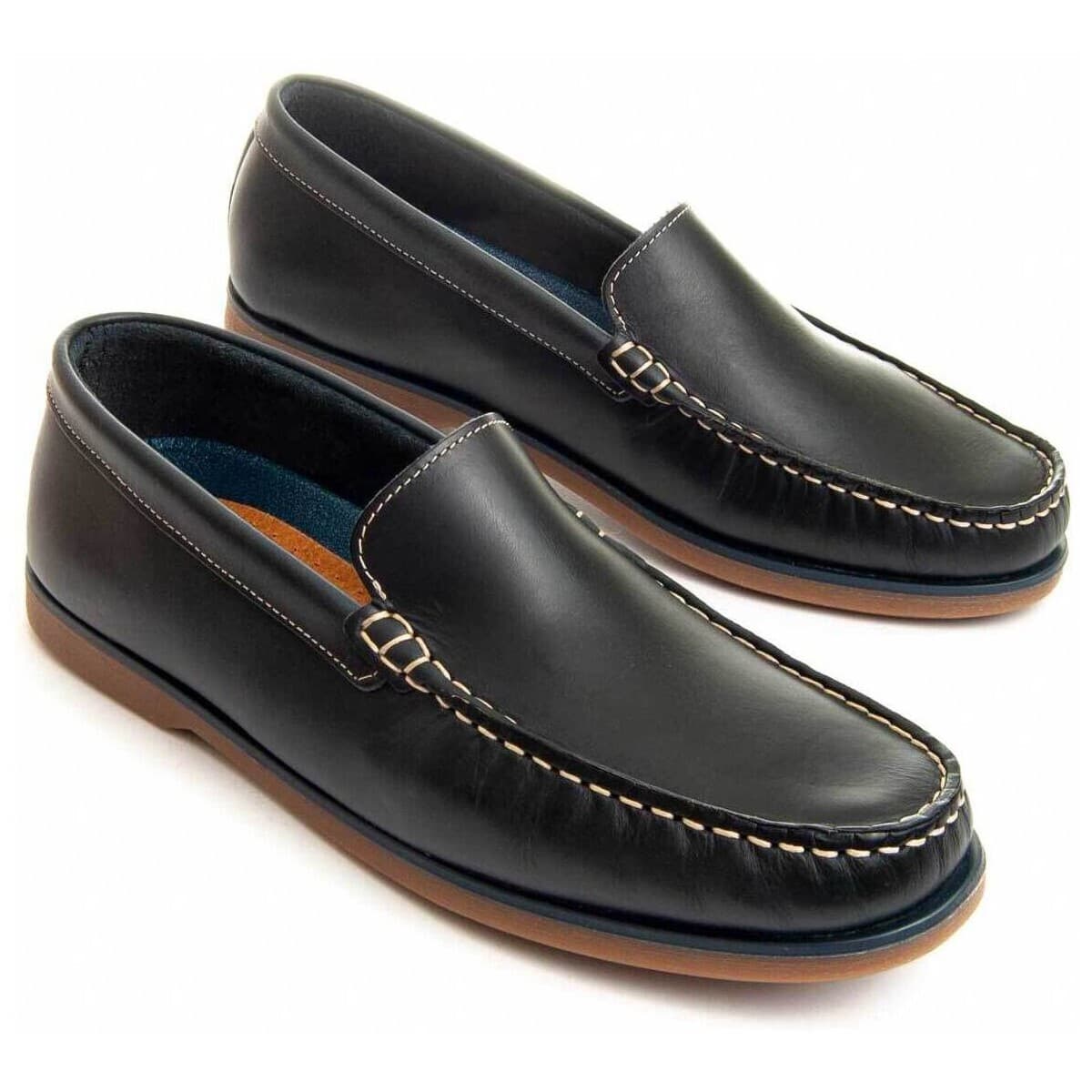 Men's Loafers Purapiel Blue
