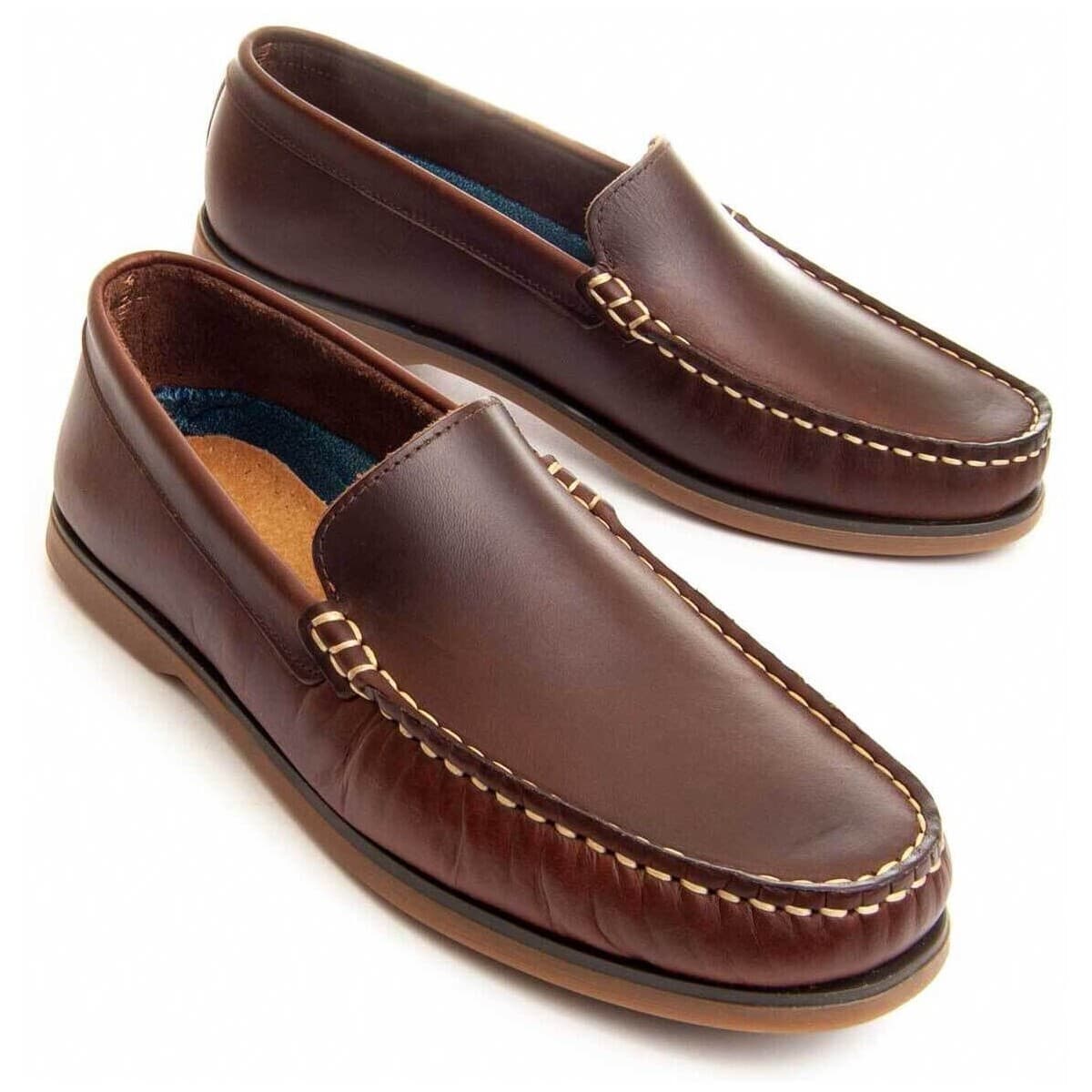 Men's Loafers Purapiel Brown