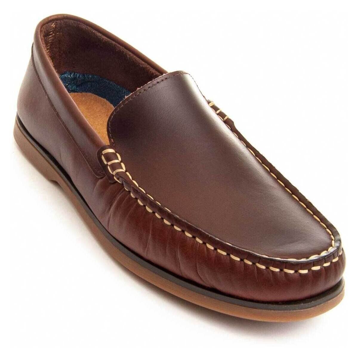 Men's Loafers Purapiel Brown