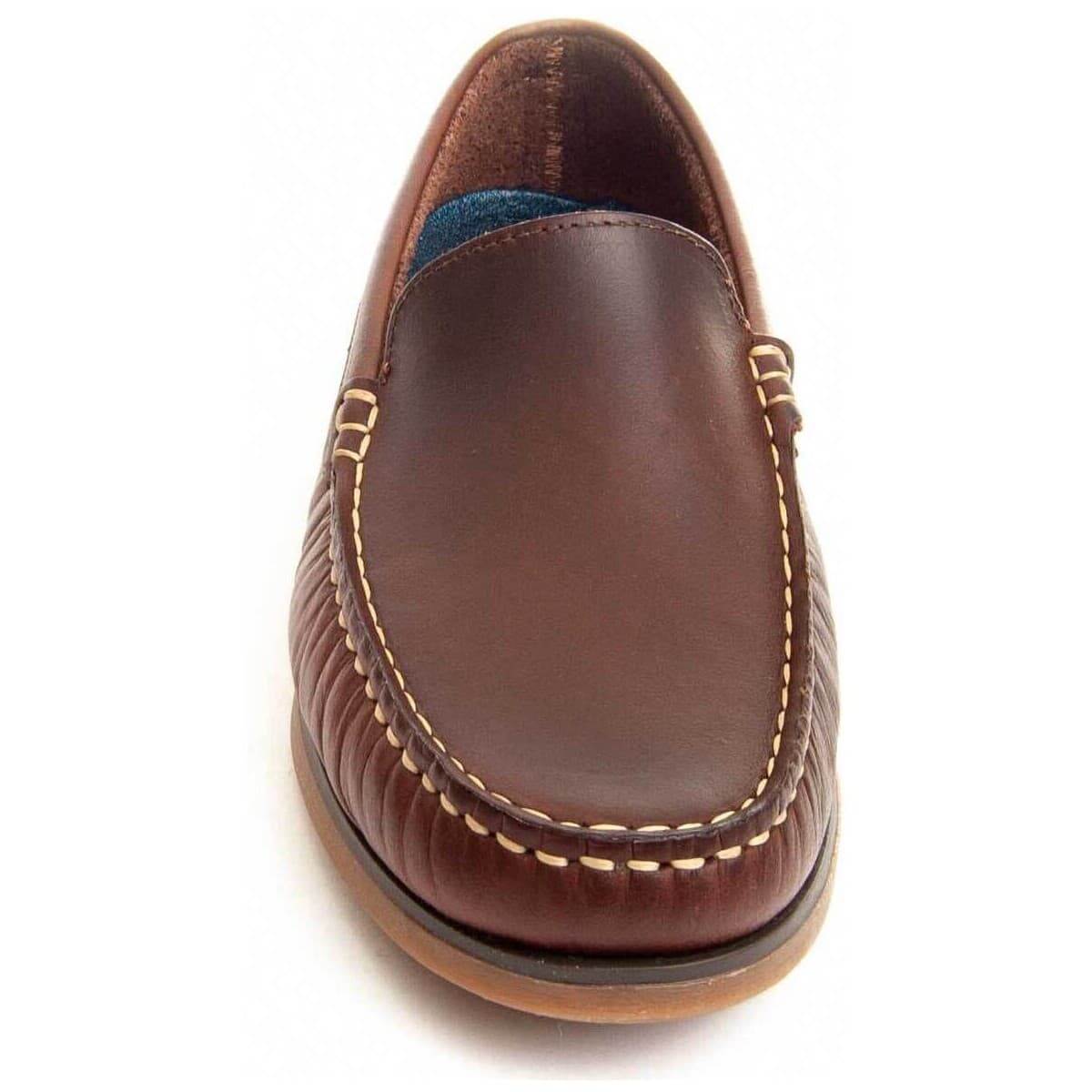 Men's Loafers Purapiel Brown
