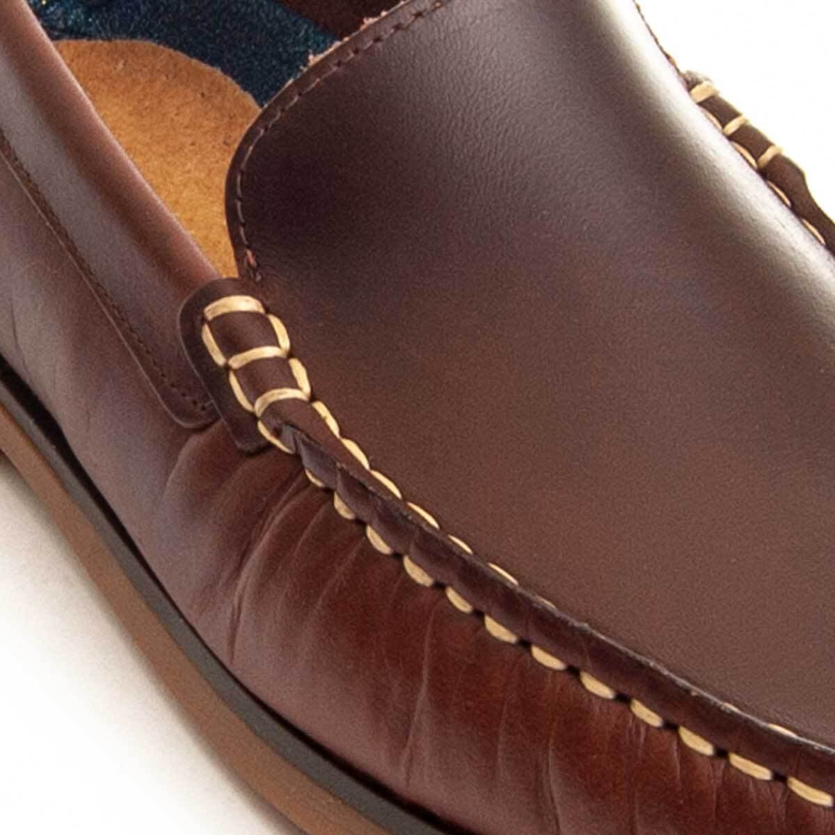 Men's Loafers Purapiel Brown