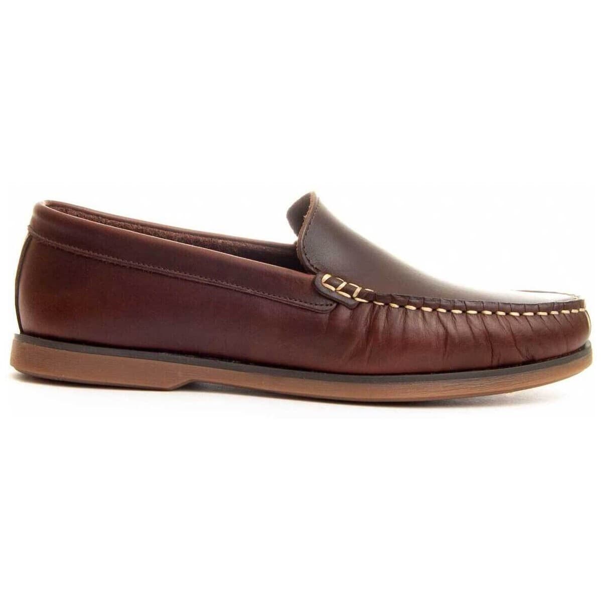 Men's Loafers Purapiel Brown