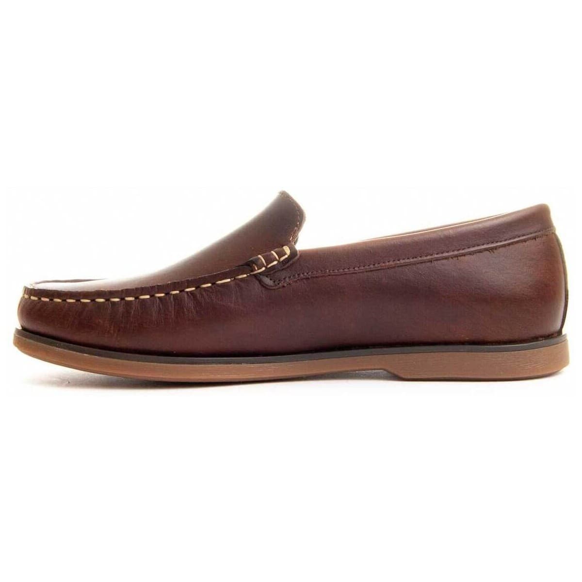 Men's Loafers Purapiel Brown