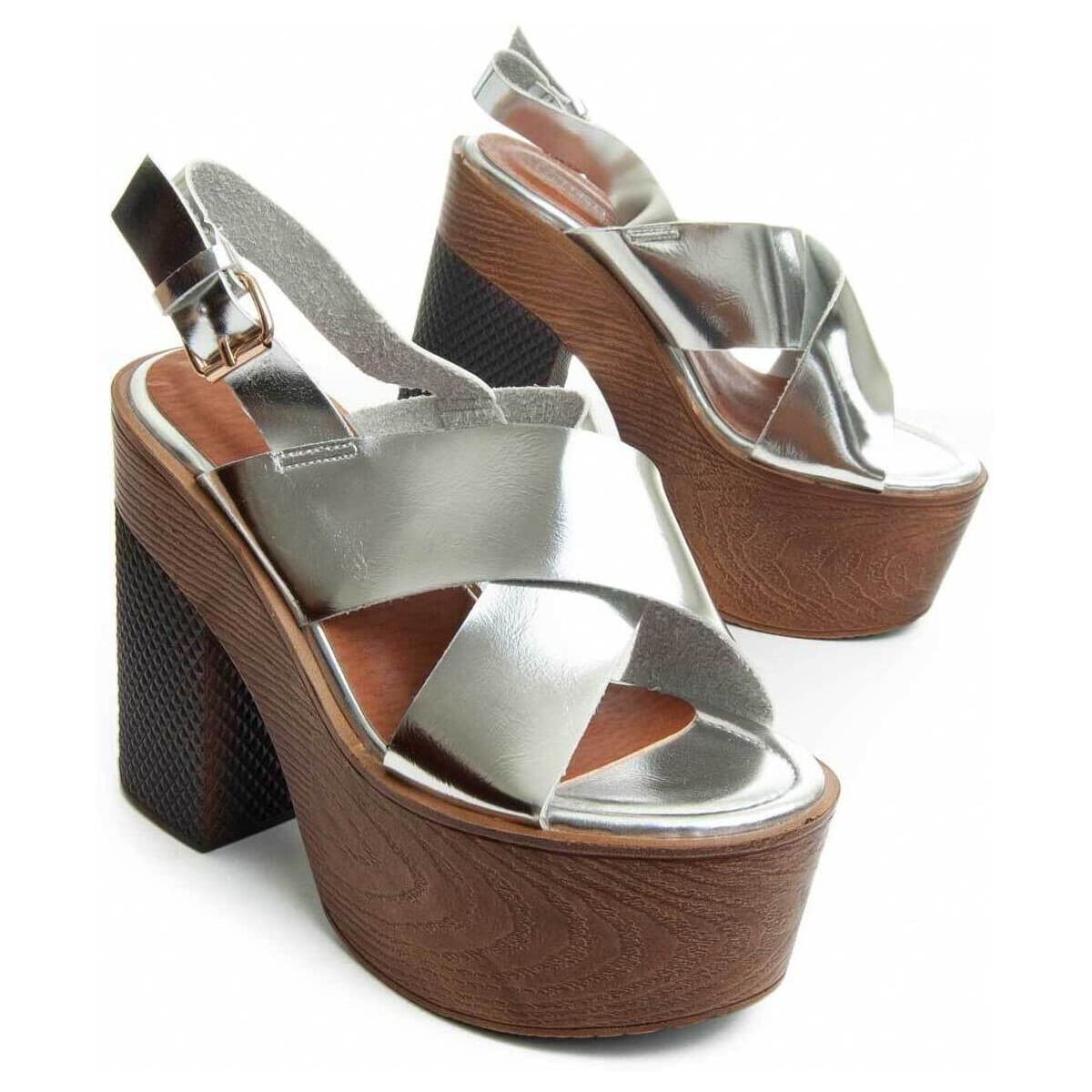 Σανδάλια με τακούνι Montevita 89345