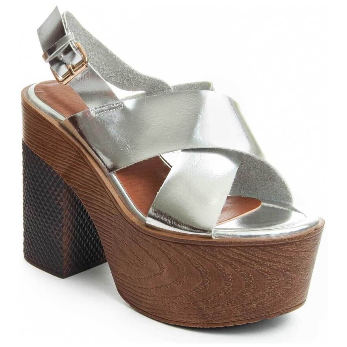 Women's Pumps Montevita Silver