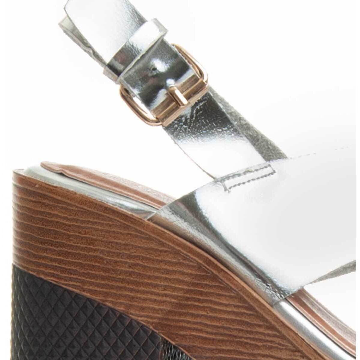 Women's Pumps Montevita Silver