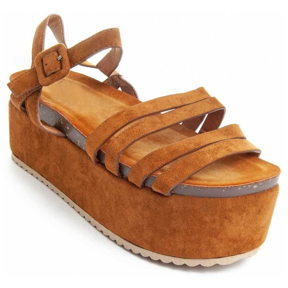 Women's Platforms Montevita Brown