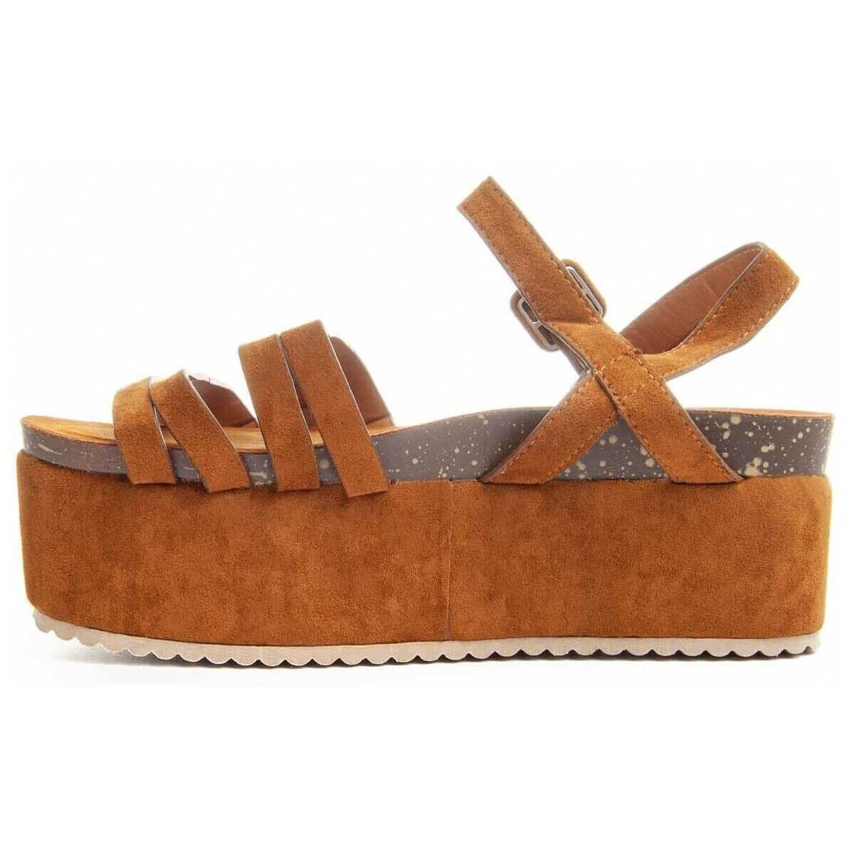 Women's Platforms Montevita Brown