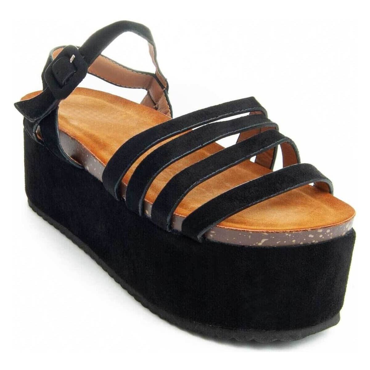 Women's Platforms Montevita Black
