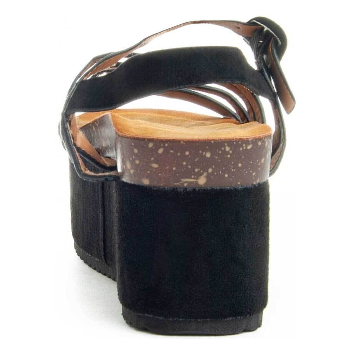 Women's Platforms Montevita Black