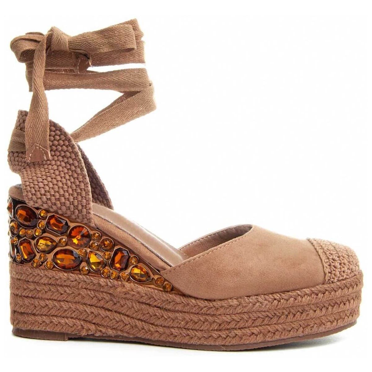 Women's Espadrilles Montevita Brown