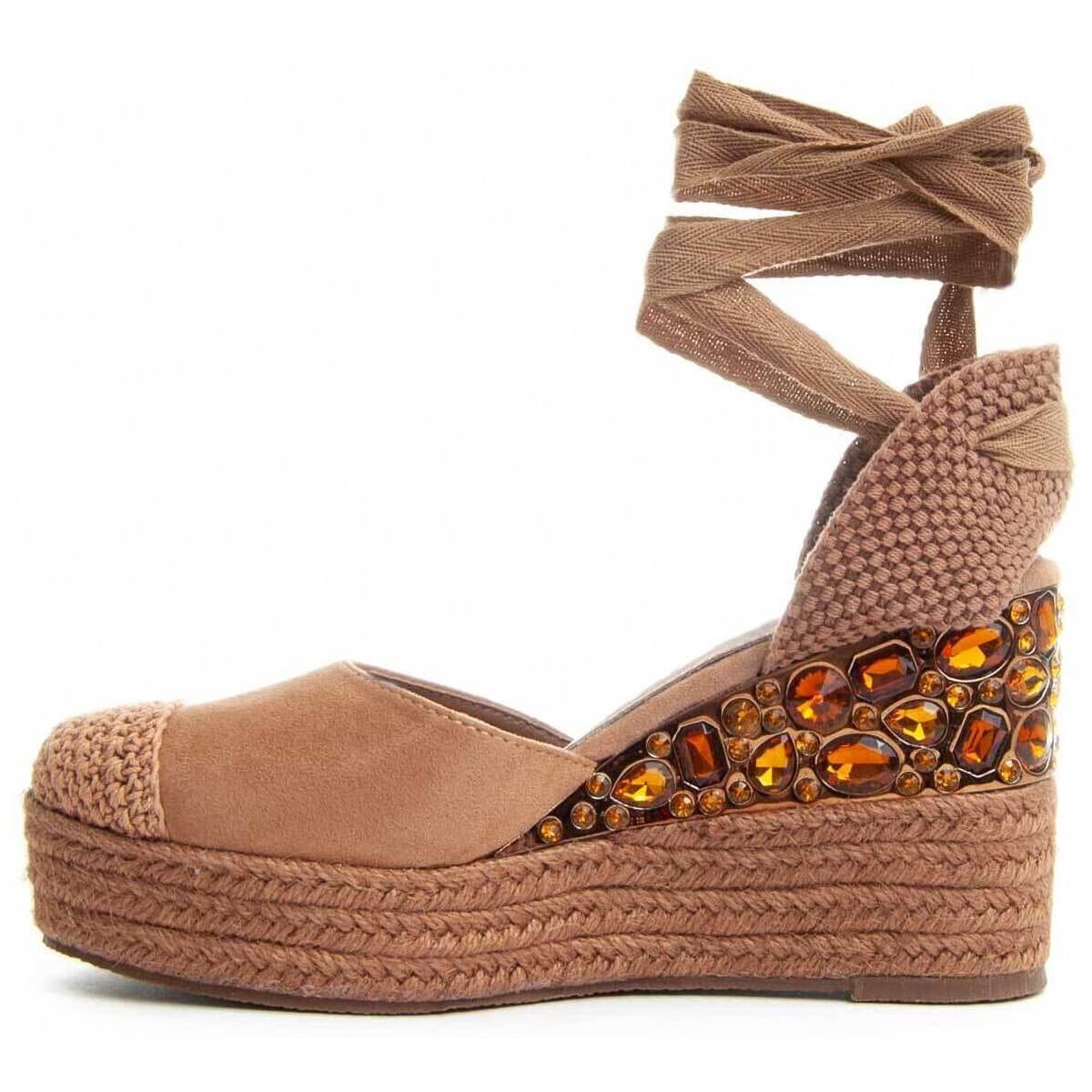 Women's Espadrilles Montevita Brown