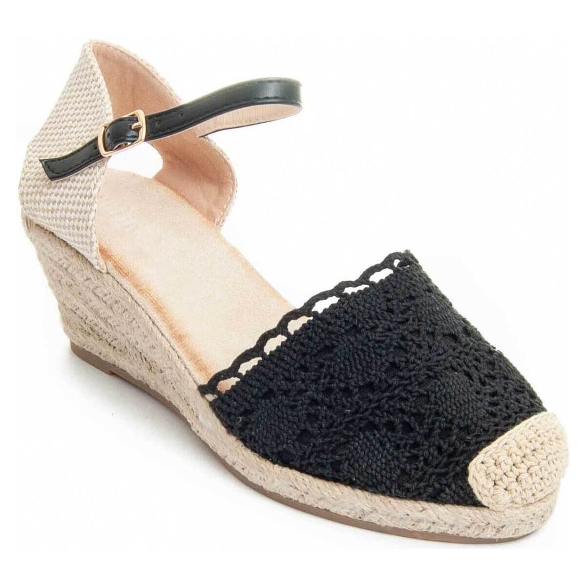 Women's Espadrilles Montevita Black