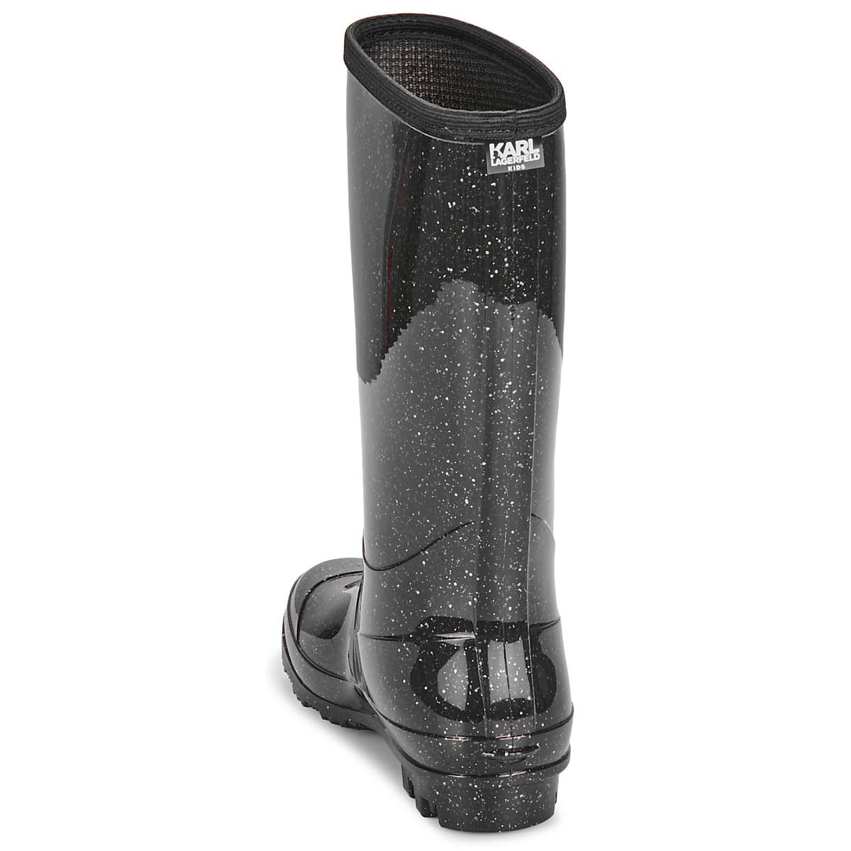 Girls' Wellington Boots Karl Lagerfeld Black